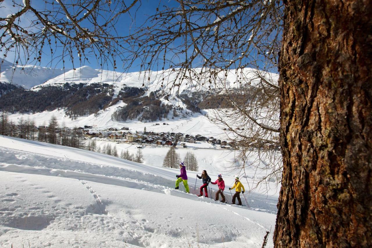 Ferienwohnung Tea Bastian Livigno Exterior foto