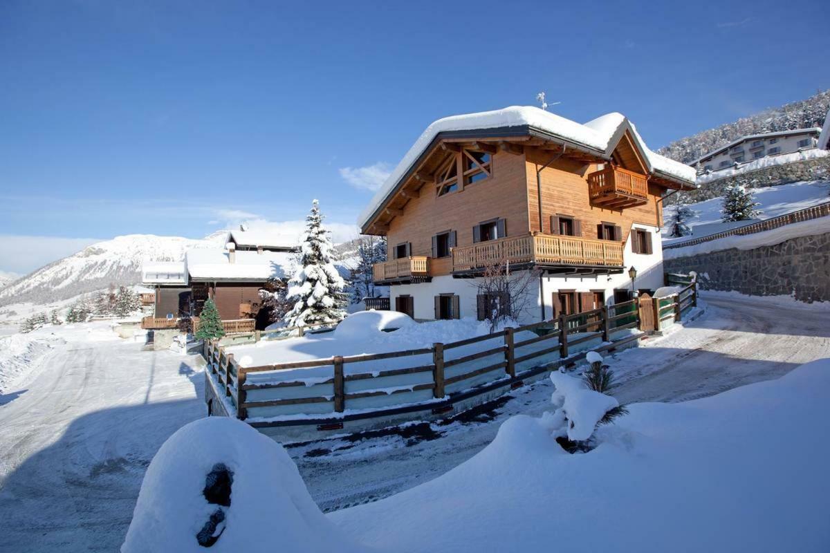 Ferienwohnung Tea Bastian Livigno Exterior foto