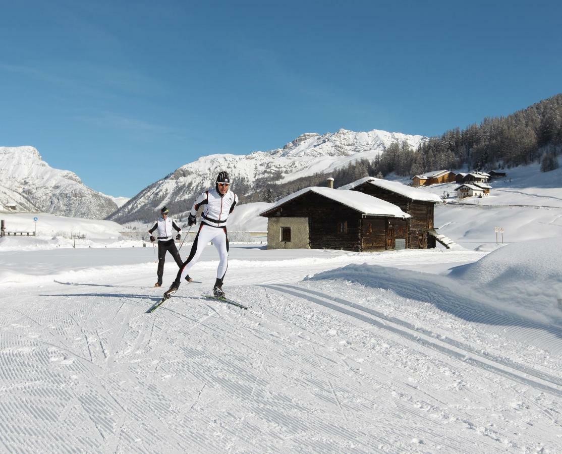 Ferienwohnung Tea Bastian Livigno Exterior foto