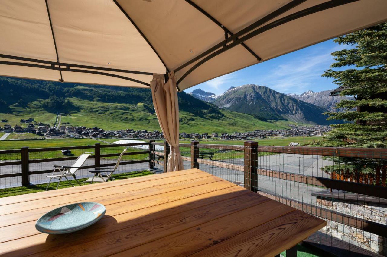 Ferienwohnung Tea Bastian Livigno Exterior foto