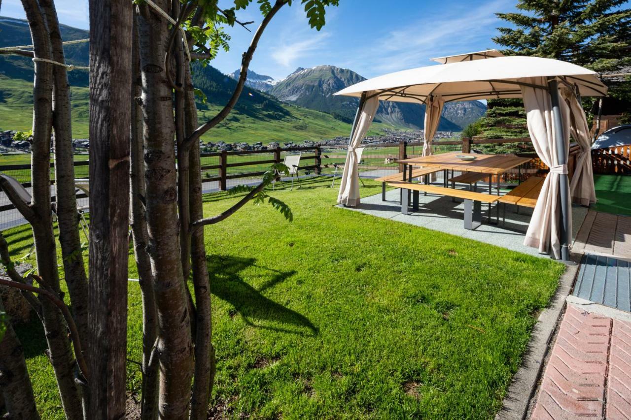 Ferienwohnung Tea Bastian Livigno Exterior foto