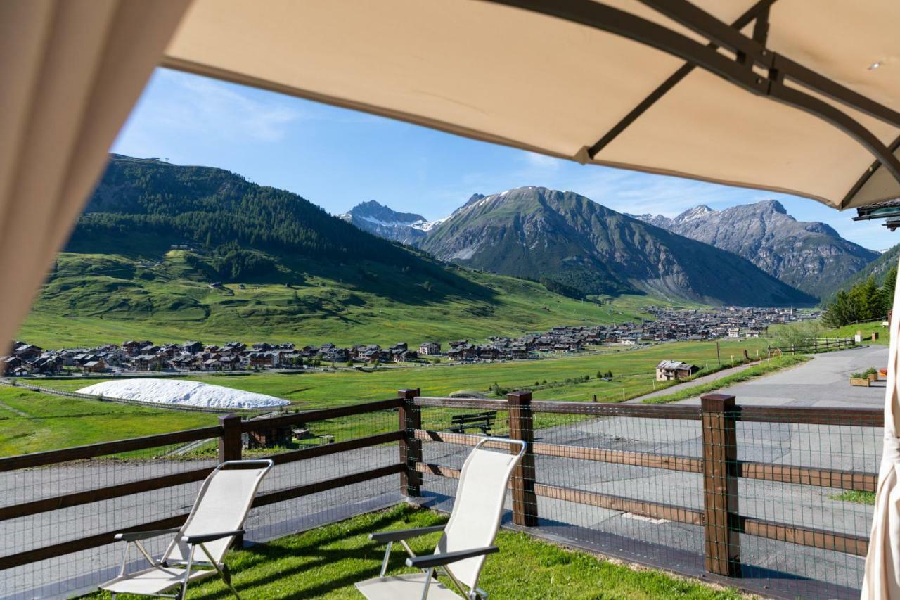 Ferienwohnung Tea Bastian Livigno Exterior foto