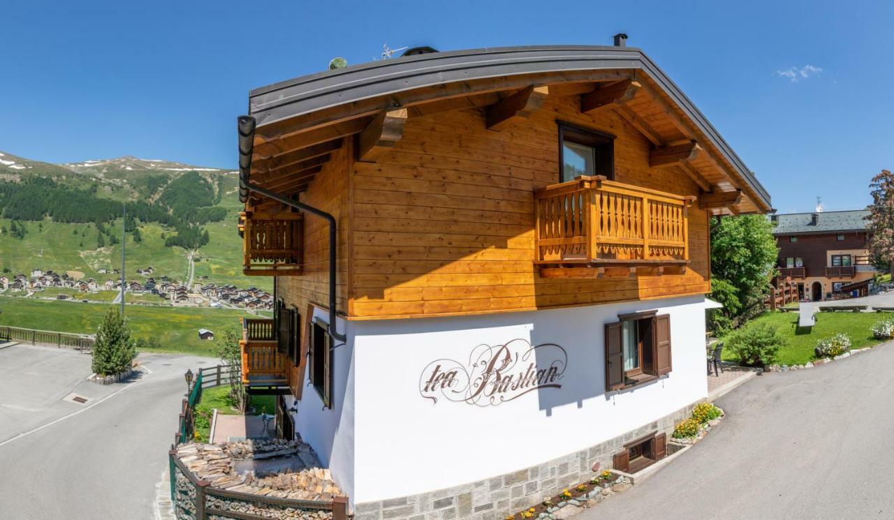 Ferienwohnung Tea Bastian Livigno Exterior foto