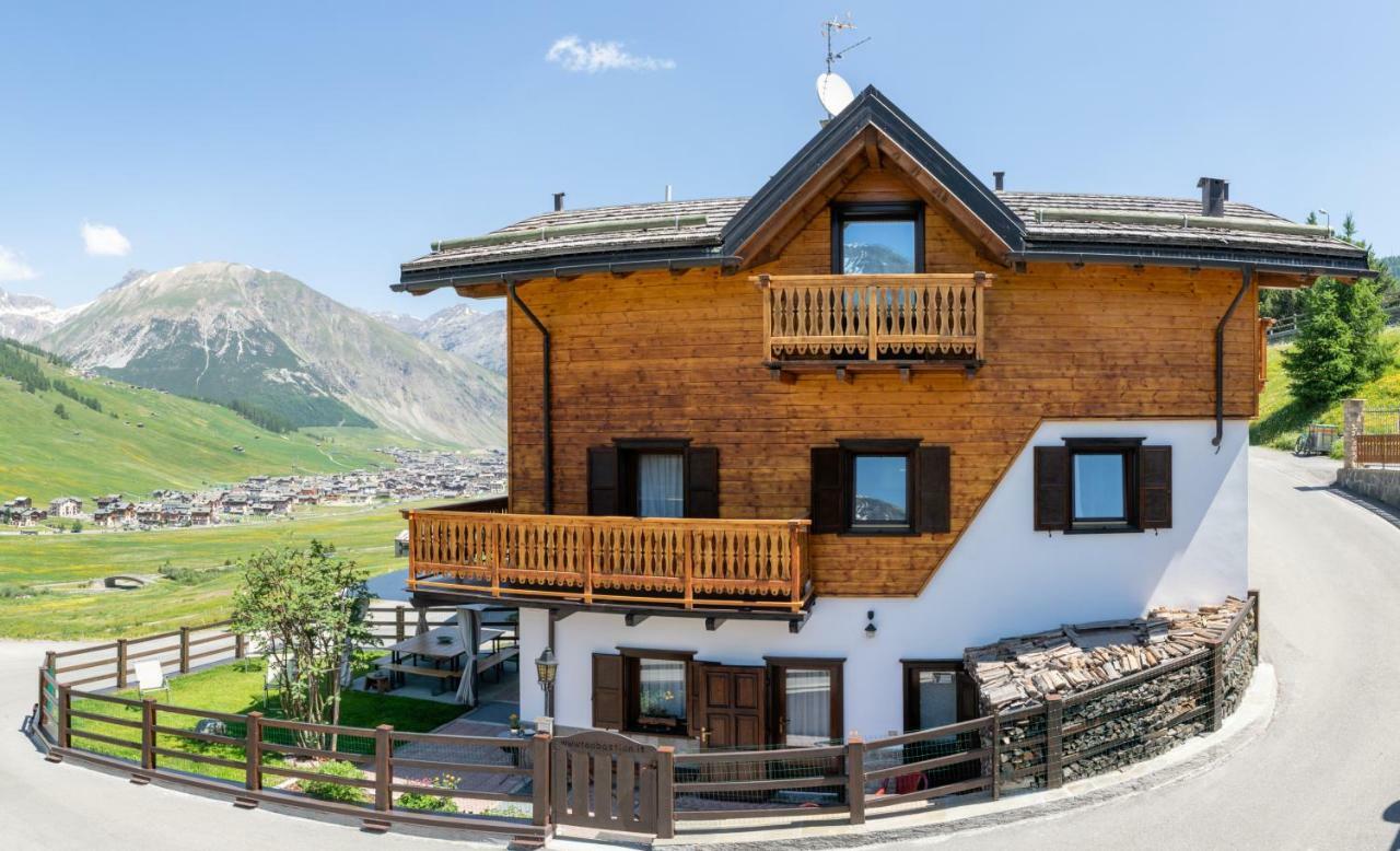 Ferienwohnung Tea Bastian Livigno Exterior foto