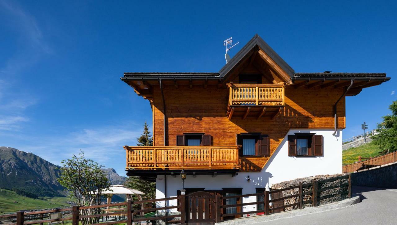 Ferienwohnung Tea Bastian Livigno Exterior foto