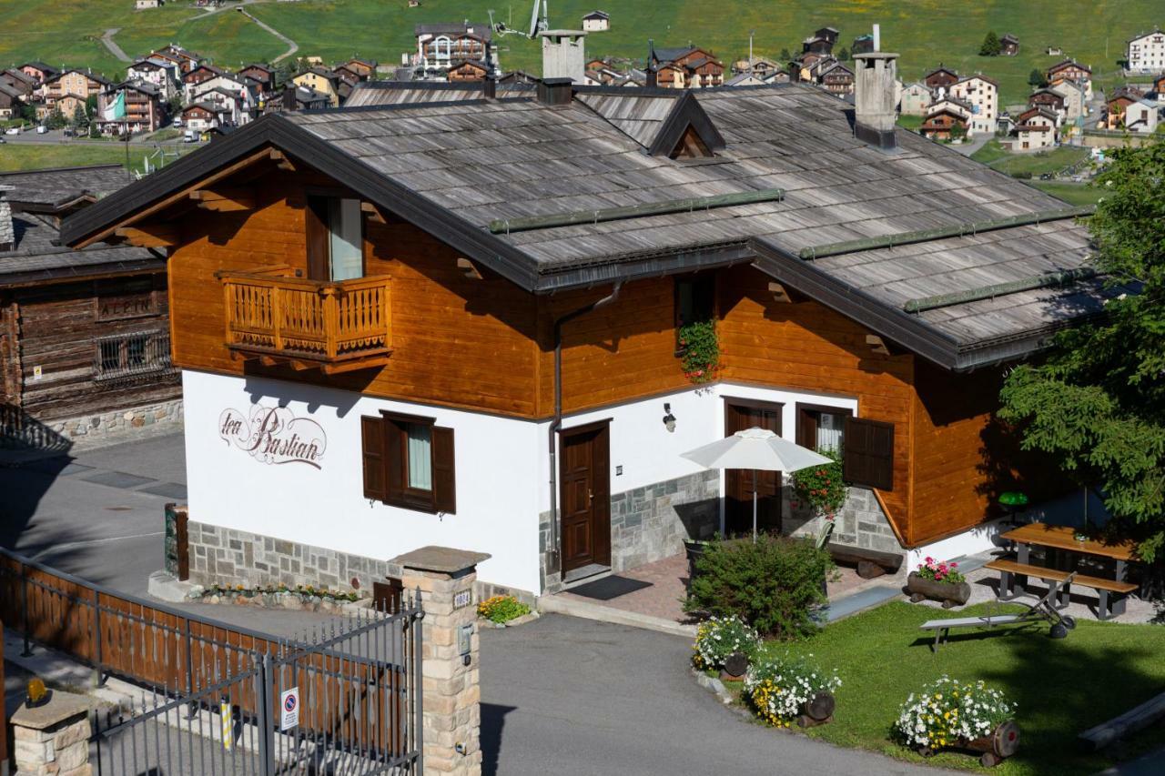 Ferienwohnung Tea Bastian Livigno Exterior foto