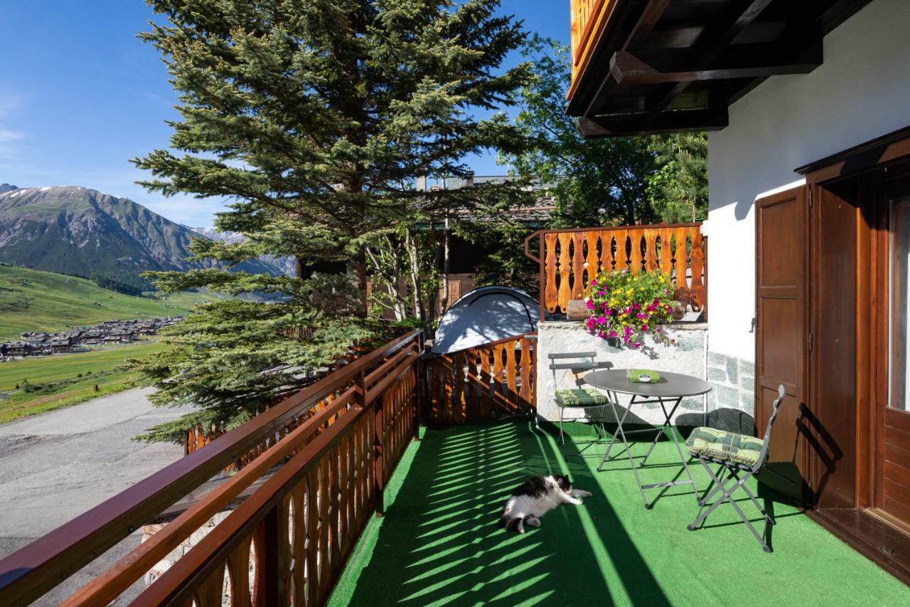 Ferienwohnung Tea Bastian Livigno Exterior foto