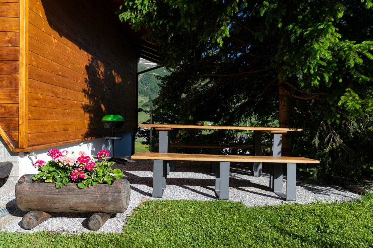 Ferienwohnung Tea Bastian Livigno Exterior foto