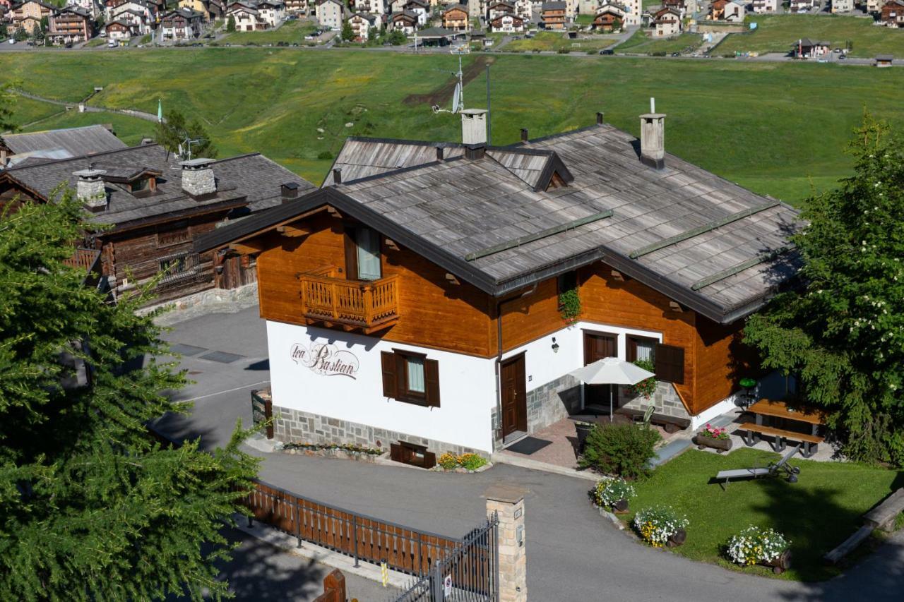 Ferienwohnung Tea Bastian Livigno Exterior foto