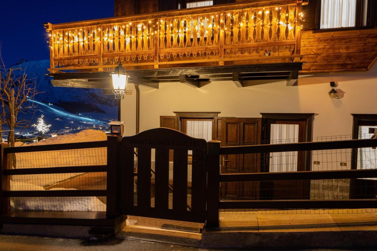 Ferienwohnung Tea Bastian Livigno Exterior foto