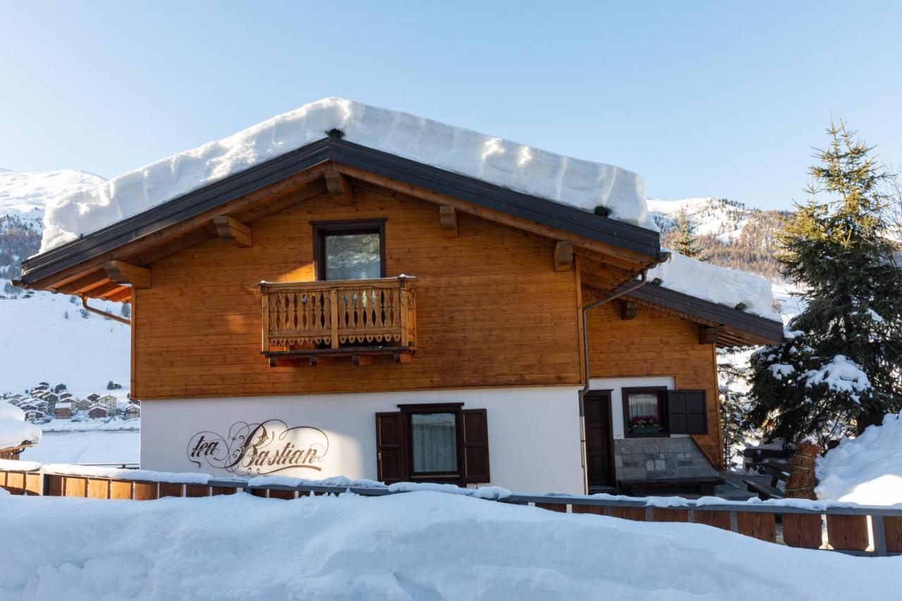 Ferienwohnung Tea Bastian Livigno Exterior foto