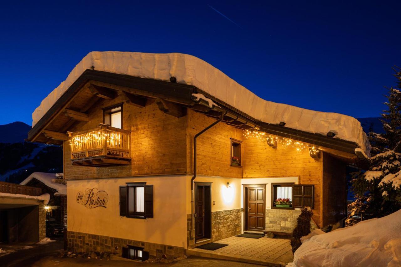 Ferienwohnung Tea Bastian Livigno Exterior foto