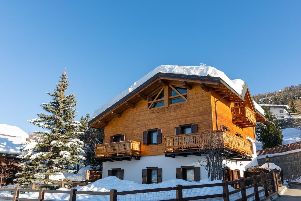 Ferienwohnung Tea Bastian Livigno Exterior foto